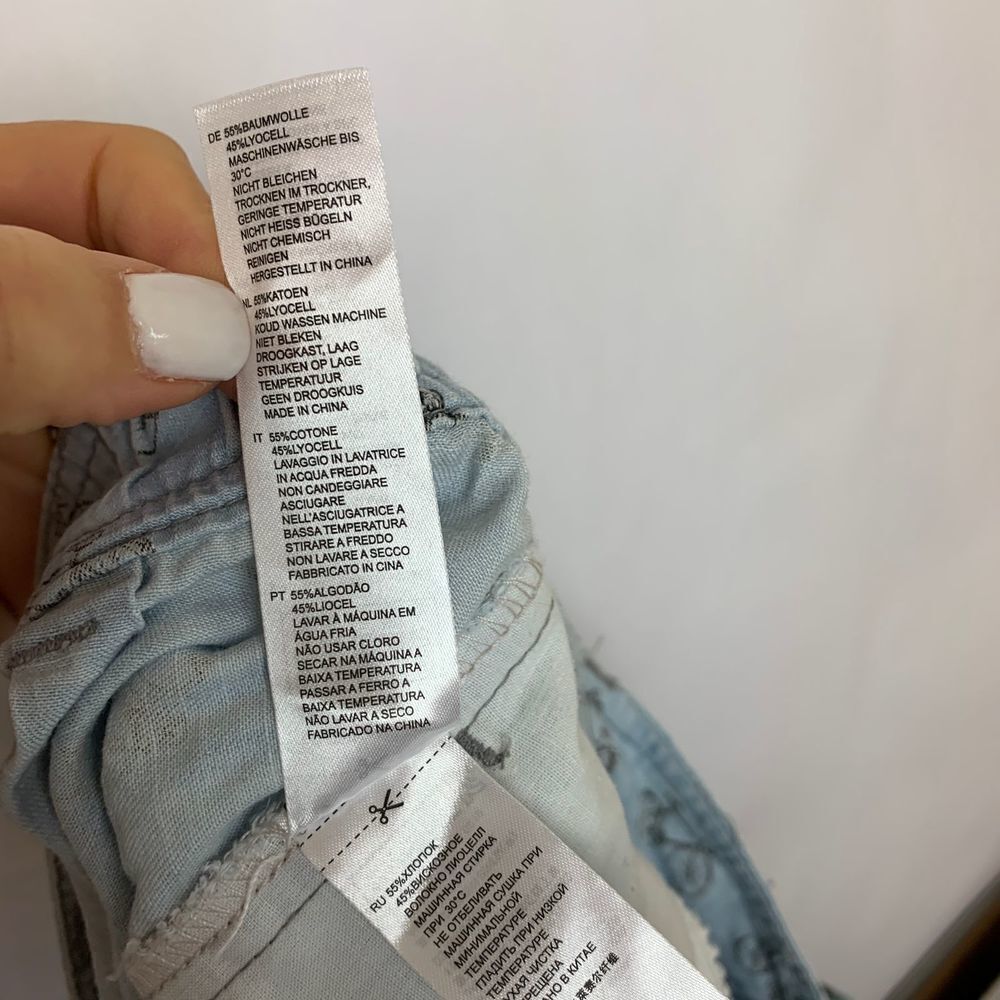 Life in Progress Button Up Denim Skirt - Picture 6 of 7